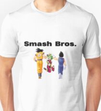 Goku and Vegeta about to SMASH Unisex T-Shirt