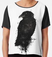 Der Rabe Chiffontop