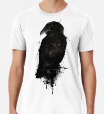 Der Rabe Männer Premium T-Shirts