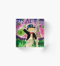 Monop in Paris Acrylic Block