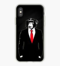 Domestizierter Affe iPhone-Hülle & Cover