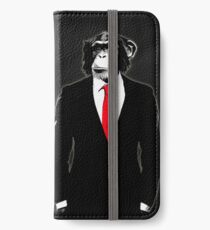 Domesticated Monkey iPhone Wallet/Case/Skin