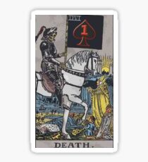 506 Death Dealers Tarot Card Sticker