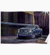 Pickup in the Rain Poster