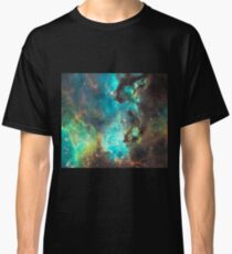 Green Galaxy Classic T-Shirt