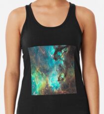 Green Galaxy Women's Tank Top
