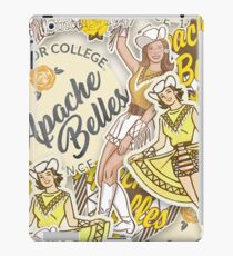 Apache Belle Logos iPad Case/Skin