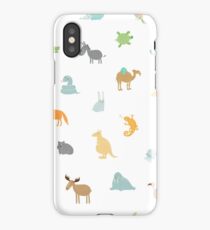 Zoo iPhone Case/Skin