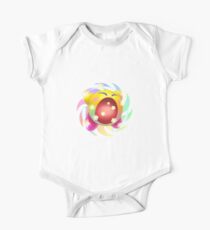 Rainbow Kirby One Piece - Short Sleeve