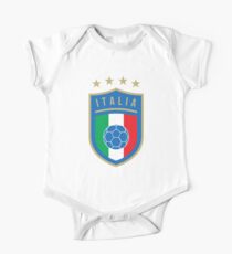 Italy Short Sleeve Baby One-Piece
