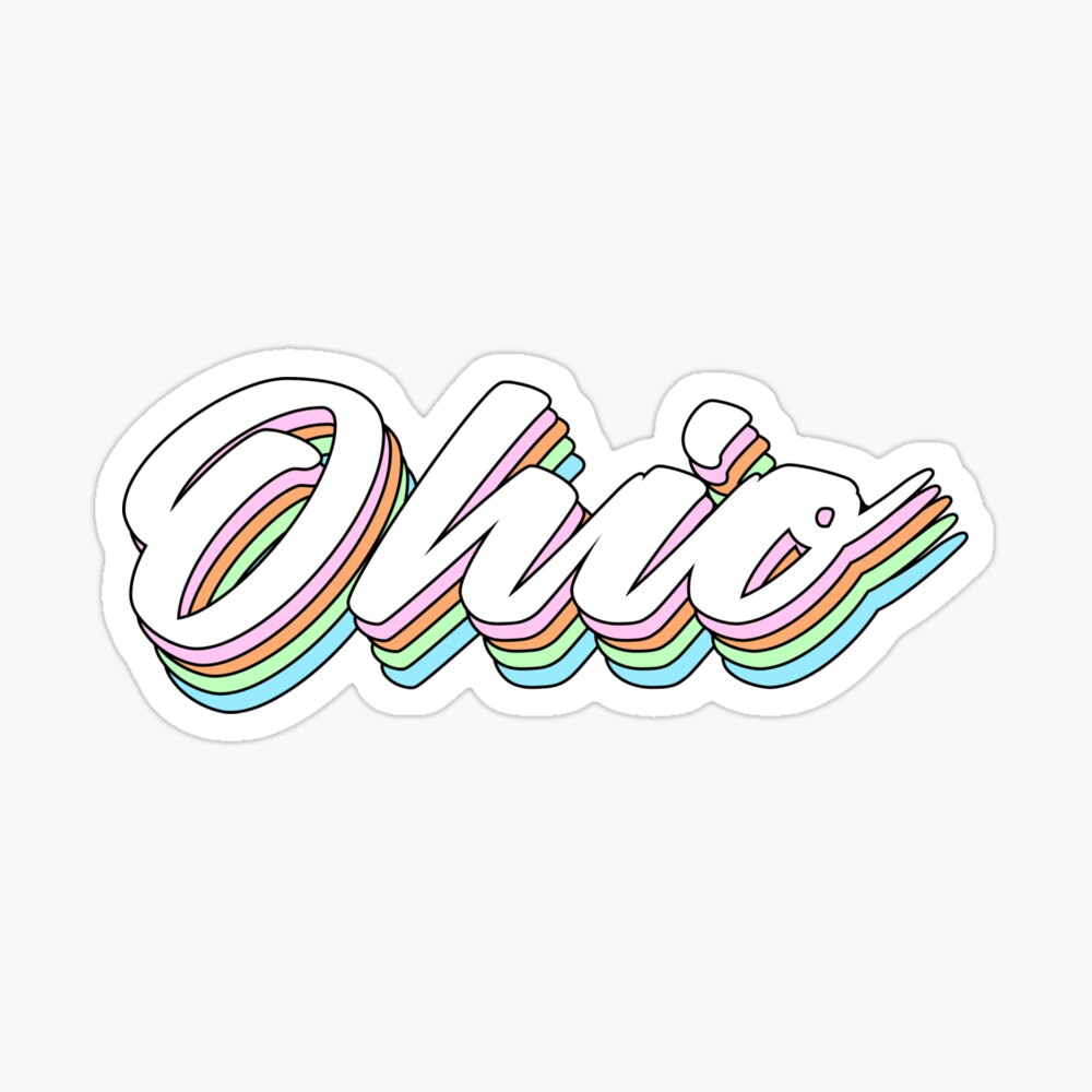 Ohio Sticker