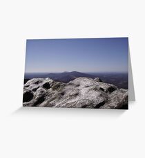 Peaks Greeting Card