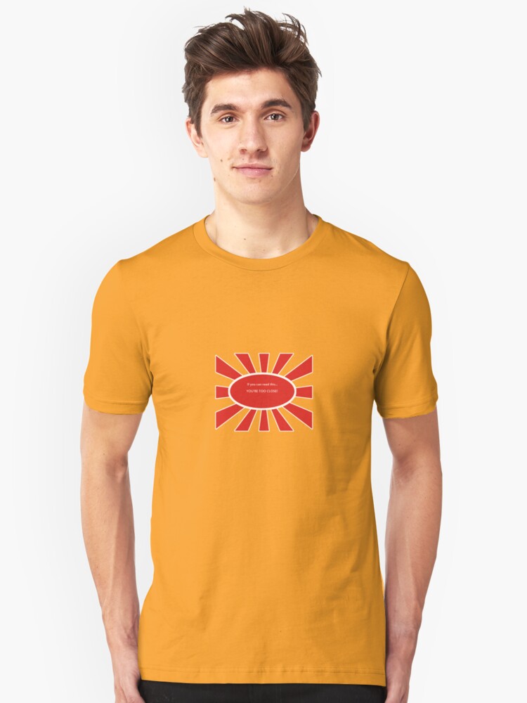 Alternate view of If You Can Read This... Slim Fit T-Shirt