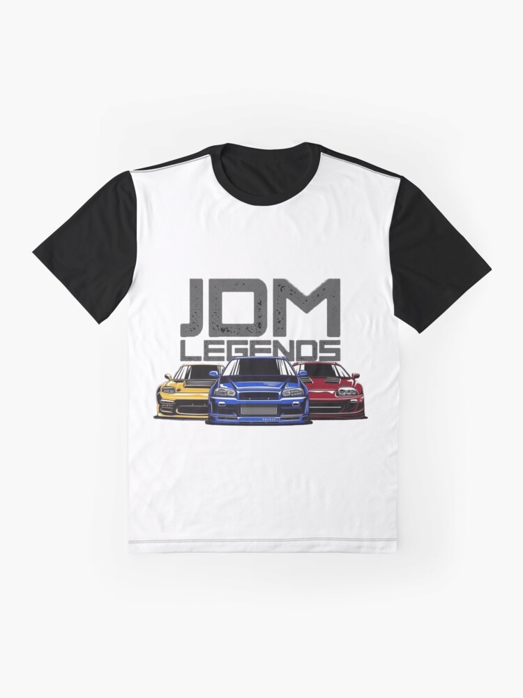 "JDM Legends" Tshirt by StkN Redbubble