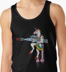 Gaming Unicorn Tank Top