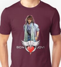 Bon Jovi - Slippery When Wet Unisex T-Shirt