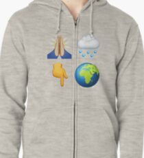 Africa by Toto Meme Zipped Hoodie