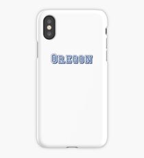 Oregon iPhone Case