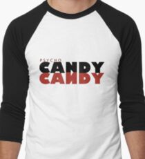 Psycho Candy Men's Baseball ¾ T-Shirt
