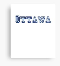 Ottawa Metal Print