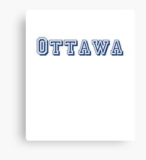 Ottawa Canvas Print