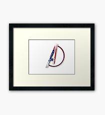 superhero Framed Print