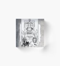 Tarot / The Chariot / Rider Waite Acrylic Block