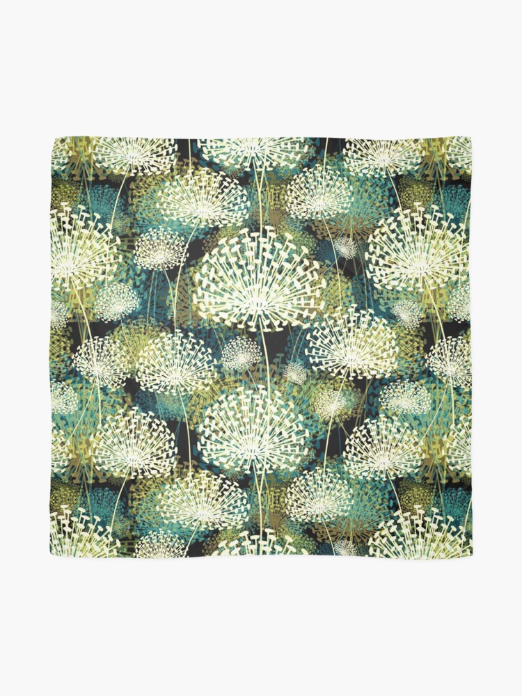 Alternate view of Dandelions Scarf
