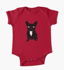 Brindle Frenchie needs some love and attention One Piece - Short Sleeve