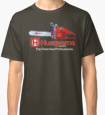 Husqvarna Chainsaws Classic T-Shirt