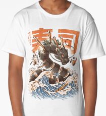 Great Sushi Dragon Long T-Shirt