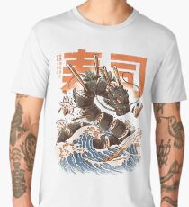 Great Sushi Dragon Men's Premium T-Shirt