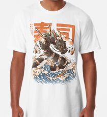 Great Sushi Dragon Long T-Shirt