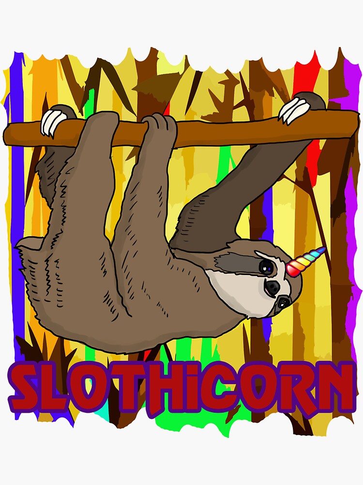 ty sloth unicorn