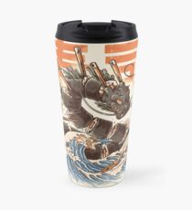 Great Sushi Dragon Travel Mug