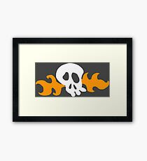 Hoagie's Shirt Framed Print
