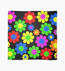Hippie-Blumen-Gänseblümchen-Frühlings-Muster Tuch
