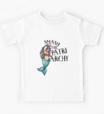 Smash the patriarchy Kids Tee