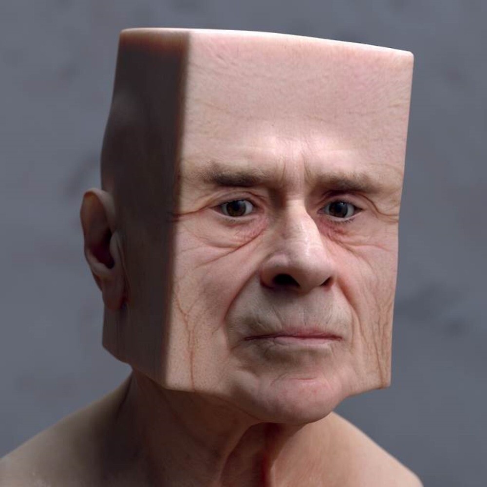 Funny square head by matzys-memes.