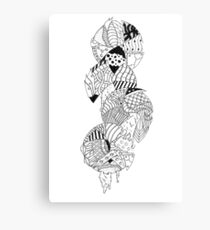 Doodle Canvas Print