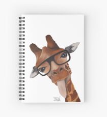 Giraffe Humor Spiral Notebook