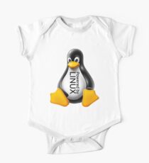 Powered by Linux One Piece - Short Sleeve