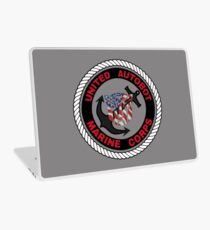 UNITED AUTOBOT MARINE CORPS Laptop Skin
