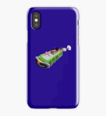 Time-surfing Hoagie iPhone Case