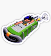 Time-surfing Hoagie Sticker
