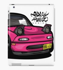 Clay's Mazda Miata PinkEdit '93 iPad Case/Skin