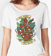 Love Nature hate Racism Women's Relaxed Fit T-Shirt