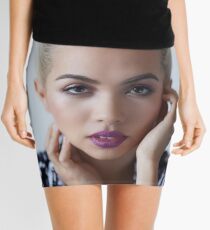Hayley Kiyoko Mini Skirt