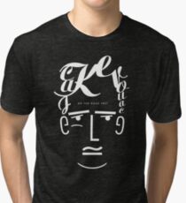 Jack Kerouac Tri-blend T-Shirt