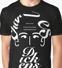 Charles Dickens Graphic T-Shirt